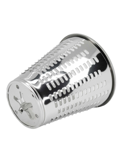 Оригинальная насадка терка (барабанчик) мелкая для приготовления драников для мясорубки