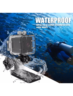 Водонепроницаемая мини камера ночного видения sq12 waterproof оптом