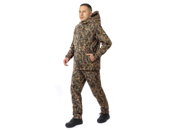Магнум костюм (софт-шелл на флисе, лес) Размеры: 48-50/182-188