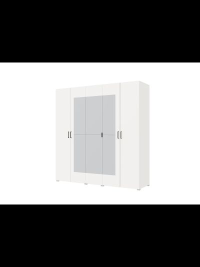 Бостон Горизонт Шкаф 5 ств 2250 распашной платяной разные цвета