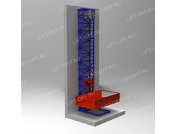 Консольный подъемник