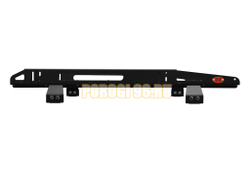 Багажник алюминиевый крашеный разборный 4-х опорный (стальные), 1,7х1,2м, 14кг, Nissan Patrol Y61 3 дв. 1997- (01.391.40)