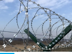 Колючая проволока Егоза купить от производителя | ГОРЗАБОР