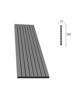 панель 3Д декор из гипса ПНЛ-06