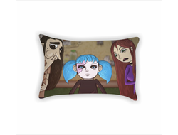 Подушка прямоугольная Sally face №3