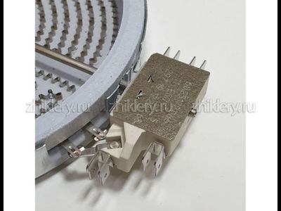 Конфорка для стеклокерамики Gorenje (Горенье) 1800W, D200-180 мм EGO 10.58113.004 - 554328, 225841, 554330