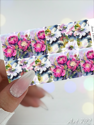 Слайдер-дизайн для акцентов by Anna Tkacheva Art.792