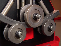 вальцовка профильной трубы