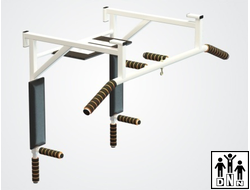 Турник 3 в 1 навесной Стоун 2