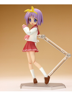 Фигурка фигма Цукаса Хиираги (figma Hiiragi Tsukasa Winter School Uniform Ver.)