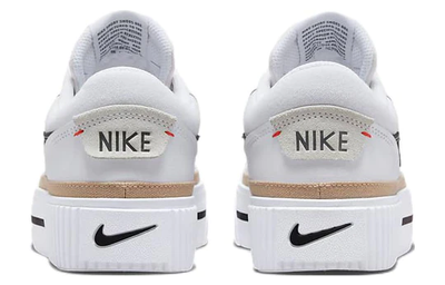 Купить не дорого повседневные найки Кроссовки Nike Court Legacy Lift White Hemp женские DM7590-100