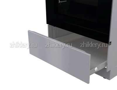 Выдвижной ящик Gorenje для плиты шириной 50 см (нержавейка)