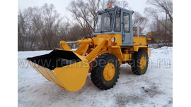 Фронтальный погрузчик ТО-30