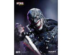 ПРЕДЗАКАЗ - Бэтмен, который смеется (Dark Nights: Metal) - Коллекционная фигурка 1/12 Dark Nights: Metal - The Batman Who Laughs (MAGC0002) - INART ?ЦЕНА: 15900 РУБ.?