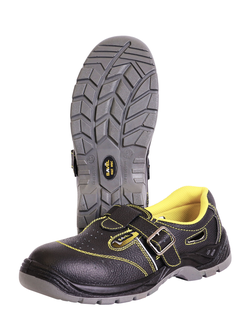 Полуботинки с перфорацией ПРОФИ/К, ПУ-ТПУ