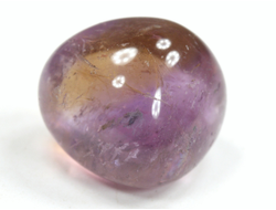 Аметрин, галтовка, Боливия (21*18*17 мм, 9,2 г) №38338