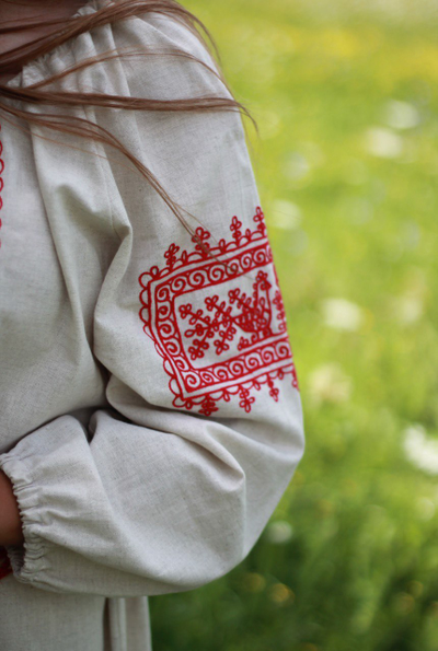 Платье «Птицы любви»