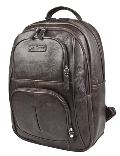 Кожаный рюкзак Rivarolo brown (арт. 3071-04)