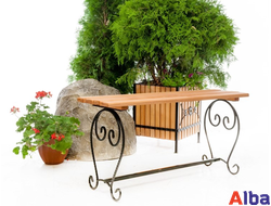 скамейка садово-парковая