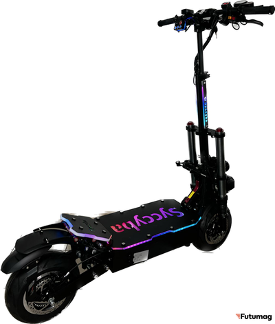 ЭЛЕКТРОСАМОКАТ Syccyba (Currus) R12 Pro 60v 50ah