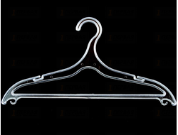 HC-ZT01 Вешалка плоская люкс прозрачная