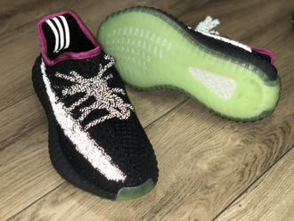 Кроссовки Adidas Yeezy Boost 350 Black/Rose