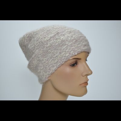 Шапка бини Vizio SS 1327  CL розовая