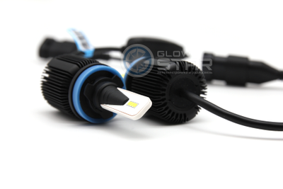 Светодиодные лампы H8/H11/H16 M1(J1) Seoul Csp, 4500Lm 6000K (комплект, 2шт)