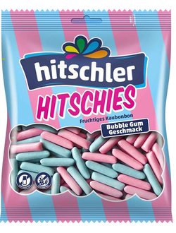 Конфеты Hitschler Buble Gum 140гр (18 шт)