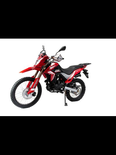 Мотоцикл Motoland GL250 ENDURO (172FMM-5/PR250) (XL250-В) красный