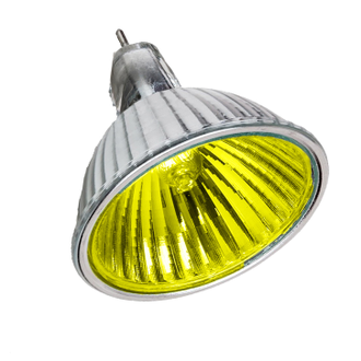 Галогенная лампа Muller Licht HLRG-535F/Gelb 35w 12v GU5.3 FMW/C