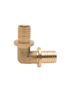 Угловое соединение прессового типа