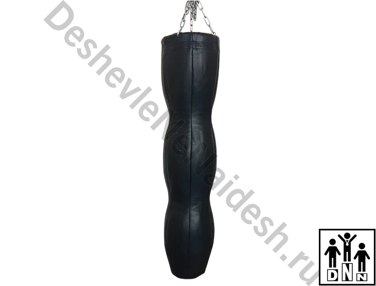 Тpёxceкциoнный боксерский мешок