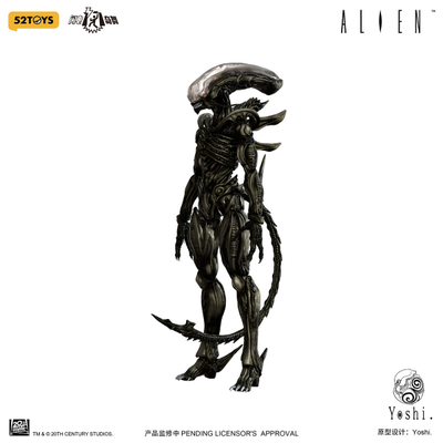ПРЕДЗАКАЗ - Чужой (серия Alien) - Коллекционная фигурка 1/12 SCALE Alien (52TOYS01) - 52TOYS ?ЦЕНА: 6700 РУБ.?