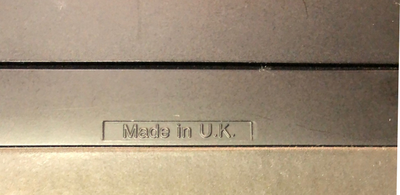 545-1/ Фотоаппарат Polaroid в идеальном состоянии, сделано в Великобритании