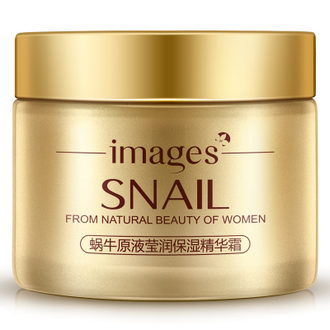 Snail Cream - подтягивающий крем с муцином улитки - 50 ml