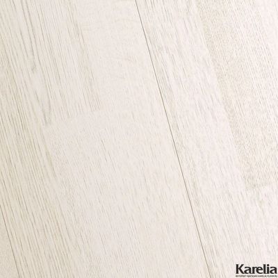 Паркетная доска Karelia Дуб Story 138 Electric Light 1-полосная масло 2G с фаской толщина 14 мм 2.2 м2
