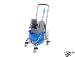 Уборочная тележка одноведерная HO109, 23 л