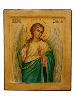 Ангел-Хранитель. Рукописная икона.