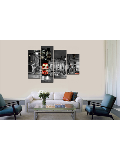 Модульная картина &quot;Лондон серый&quot;