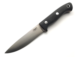 Нож Шершень L сталь Elmax чёрная микарта