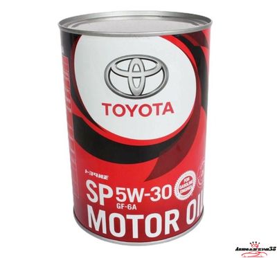 TOYOTA MOTOR OIL SP 5W30 1л