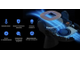 Автомобильное зарядное устройство Xiaomi Wireless Car Charger 20W WCJ02ZM