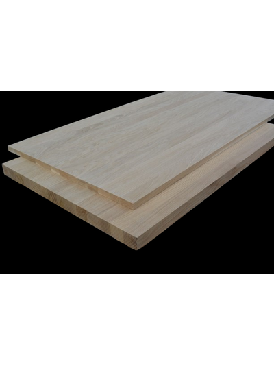 Мебельный щит из ясеня паркетной склейки