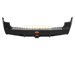 Задний силовой бампер серии Трофи на SsangYong Kyron 2007-2015 (03.193.01)