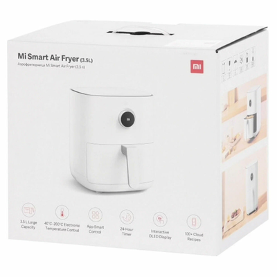 Аэрогриль Xiaomi Mi Smart Air Fryer 3.5L белый