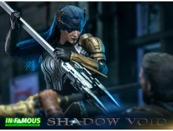 Проксима Миднайт ("Мстители: Война Бесконечности", "Мстители: Финал") - КОЛЛЕКЦИОННАЯ ФИГУРКА 1/6 The Shadow Void (IF002) - IN-FAMOUS