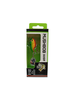 Приманка спиннер "MUSHBOB" модель: 0110, вес: 10 гр., цвет: #5 (цена за 1шт)