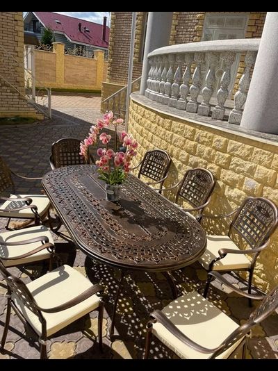 Мебель из литого алюминия Gera 8