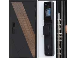 Дверь входная Нова с биометрическим замком Intelli Smart